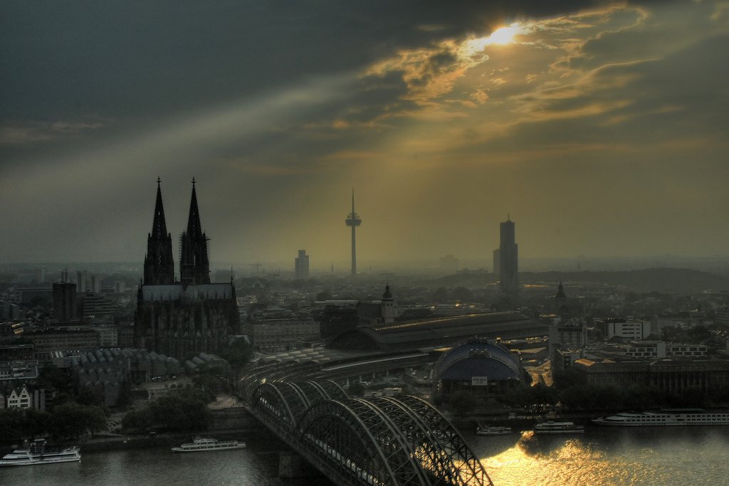 La ville de Cologne
