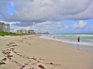 Une plage de Floride