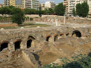 Ruines Thessalonique