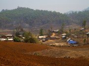 La paisible ville de Pai en Thaïlande Pai